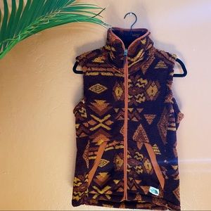 North Face vest
